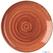 Churchill Stonecast Spiced Orange Evolve Coupe Bord 16.5 cm Pak van 12 - DK538