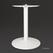 Bolero Gietijzeren Ronde Tafelvoet Wit 548(B)x728(H)mm - Bolero FT029