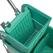 Jantex rolemmer met wringer groen 20ltr | GK689 4