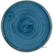 Churchill Super Vitrified Churchill Stonecast Java Blue Bord met Opstaande Rand 25.9 cm Pak van 6 - HR386