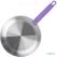Hygiplas Aluminium Antiaanbak Teflon Platinum Plus Koekenpan met Paarse Handgreep 24cm - HT968 4