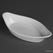 Olympia Whiteware ovale gratin ovenschaaltjes met handvatten 26,2 x 14,1cm | W440