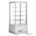 Gekoelde display kast | wit | 98L-112cm(h) l anti-condens | Arktic 233665 3