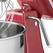 Maxima Planeetmenger - 7 L - Tot 2 Kg Deeg - Raspberry Rood - 09360760 5