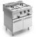 Electric Fryer, Tabletop Model, 2x 10 Litres - Virtus MS78FRET10 2