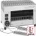 MilanToast Tosti Salamander - 1-Etage - 420099