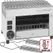 MilanToast Tosti Salamander - 1-Etage - 420099