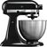 KitchenAid 5K45SSEOB, zwart, 4,28L 1