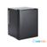 Minibar 40 L | Capaciteit 20 Blikjes | Zwart | Combisteel 7013.2565