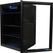 Horeca Koelkast | Glasdeur | Zwart | 115 liter | Combisteel 7013.2570 3