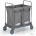 Linnenzakwagen Procart 62, 2 x 125 liter, Combisteel 7048.0005 2