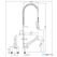 Spoeldouche Elleboogbediening | Combisteel | 7212.0035 2