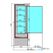 Wandkoeling Jamie 2 Deuren 1.3, CombiSteel 7350.0050 2