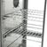 Gebaksvitrine Tafelmodel | B=111cm | 2 niveau's | Schuifdeuren | Combisteel | 7450.0600 7