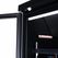 Display koelkast | 3 glasdeuren | 1530 L | ZWART | Combisteel | 7455.2235 8