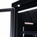 Display vrieskast | 3 glasdeuren | 1450 L | Zwart | Combisteel | 7455.2250 6