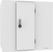 Koel/Vriescel zonder motor - 180 x 180 x 201 cm - CombiSteel - 7489.0035 1