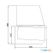 Gekoelde Opzetvitrine | 6x 1/3 GN | Glaswand | RVS | Combisteel | 7489.5240 2