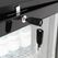 Combisteel 7503.0010 BARKOELER ZWART 3 GLASDEUREN 5