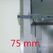 Rijpingskast Dry Aging Voor Vlees 850 Liter Geforceerd, 1 Deur 20x Gn 2/1, Diamond Al4s/fc 3