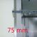Rijpingskast Fermenting Aging Voor Kazen 850 Liter Geforceerd, 1 Glazen Deur 20x Gn 2/1, Diamond Al4s/fgf 3