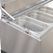 Diamond DTS-4/P9H2 Koelwerkbank geventileerd, 2 deuren GN 1/1, 260 Lit.& gekoelde structuur 7x GN 1/4 3