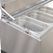 Diamond DTS-7/P9H2 Koelwerkbank geventileerd, 3 deuren GN 1/1, 405 Lit.& gekoelde structuur 10x GN 1/4 3