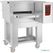 Diamond FTEV40/58-NT-230/1 Elektrische tunnel-oven geventileerd, breedte 400 mm - TOUCH SCREEN