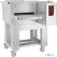 Diamond FTGV40/58-NT Gas tunnel-oven geventileerd, breedte 400 mm - TOUCH SCREEN