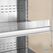 Diamond Gekoeld Wandmeubel, Geventileerd met Glazen Schuifdeuren - ZWART - PD18/B5-R2C 3