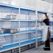 Diamond Hoekrek in geanodiseerd aluminium 4 niveau's "Modular Rack" | RAA/224-4/EF 2