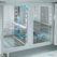 Diamond " Wand " Koelwerkbank, Geforceerd, 3 deuren GN 1/1, 405 liter - TG3N/HA-R2 2