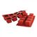Bakmat Cubes (Cap.08St.) | SiliconFlex | 070076 1