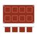Bakmat Cubes (Cap.08St.) | SiliconFlex | 070076 3