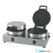Dualit Wafelijzer Dubbel - Ø15cm - 310011
