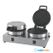 Dualit Wafelijzer Dubbel - Ø15cm - 310011