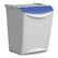 Afvalbak Ecosystem Blauw 25l., Emga 600081 2