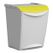 Afvalbak Ecosystem Geel 25l., Emga 600082 2