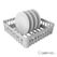 CaterRacks CR9401 Bordenkorf - 40x40cm 2