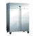 Gastro-Inox RVS Vriezer 1200 Liter, Geforceerd Gekoeld, Gastro-Inox 201.015 1