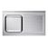 Spoeltafelwerkblad Bak L Roestvast Staal AISI 304 1200x700x40mm - 305.361 2