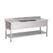 Gastro-Inox RVS Spoeltafel Met 2 Spoelbakken Midden En Onderblad 2000(l)x700(d)x880(h)mm - Gastro-Inox 305.445 1