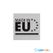 308.261 REA Grey Eurostelling 4 schappen 1200(l)x600(d)x1750(h)mm 2