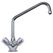 Gastro-Inox High Performance Monobloc Ø25mm Mengkraan, Lengte 300mm, Gastro-Inox 402.232 1