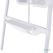 Bolero RVS & Polypropyleen Kinderstoel Wit - Bolero CY599 5