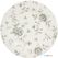 Churchill Rose Chintz Grey Bord 21 cm Pak van 6 - DA666
