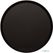 Cambro Treadlite rond antislip glasvezel dienblad zwart 40,5cm | DB004