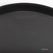 Cambro Treadlite rond antislip glasvezel dienblad zwart 40,5cm | DB004 2