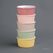 Olympia Pastel ramekin grijs 14,5cl |  DC806 7