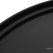 Cambro Camtread ovaal antislip glasvezel dienblad zwart 68,5x56cm | DM783 4